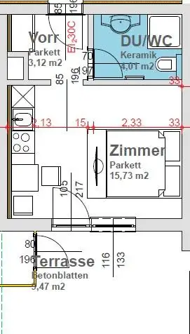 Schöne Kleinwohnung im Zentrum von Haus/Ennstal