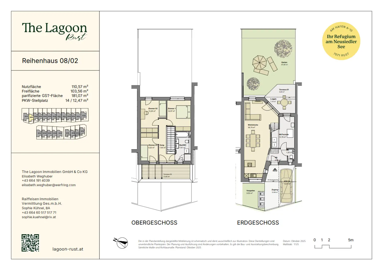 "The Lagoon" - Modern - Nachhaltig - Elegant PROVISIONSFREI