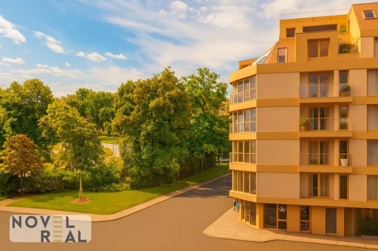 Modernes Wohnen mit Loggia in zentraler Lage