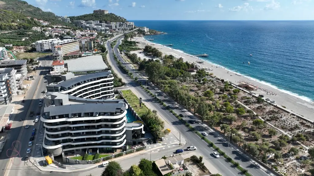 Via Mar Residence: Exklusives Apartment mit Meerblick in Kargicak, Alanya