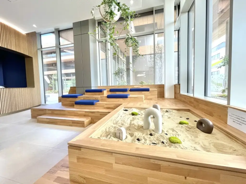 ***Grünblick im Viertel Zwei – Exklusives Wohnen über den Dächern Wiens - Infinity Rooftop-Pool - Panoramasauna - Fitnessbereich***