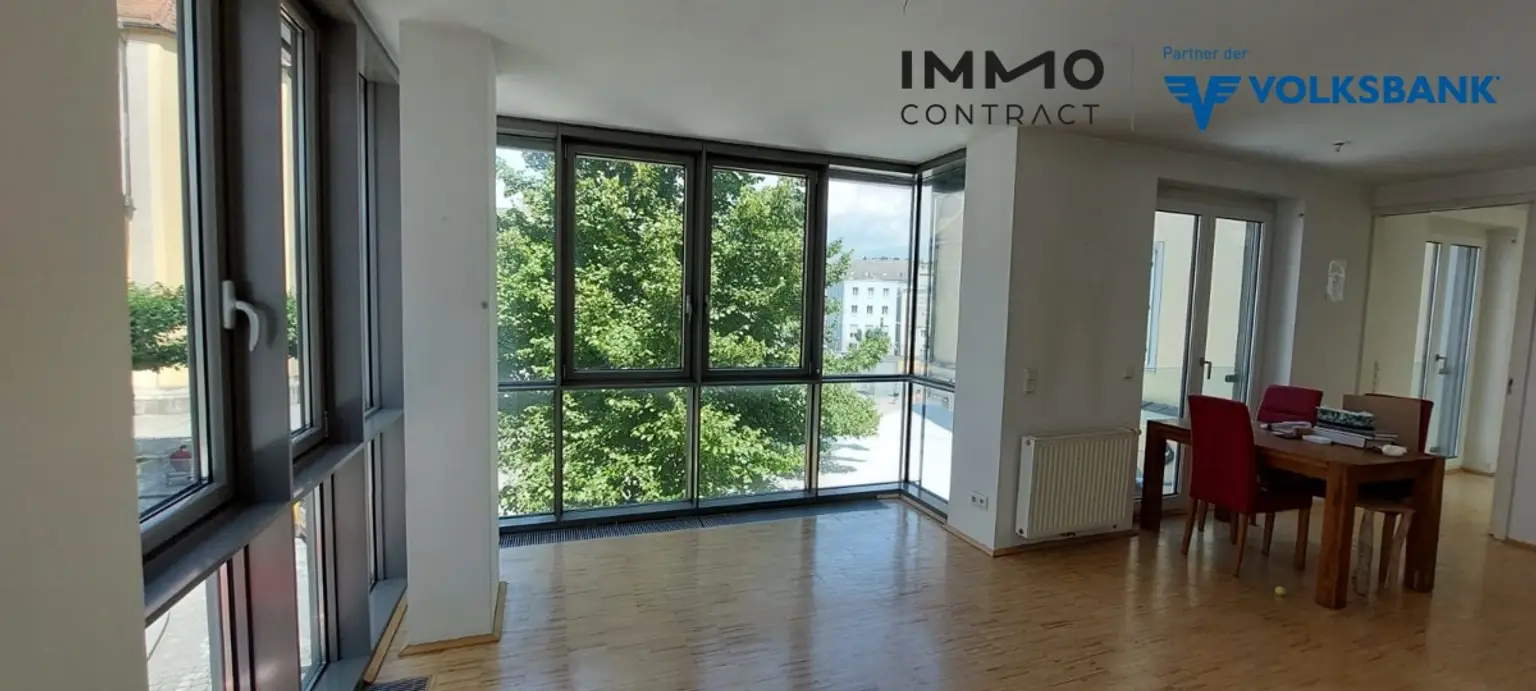 Schicke 2-Zimmer Wohnung am Pfarrplatz