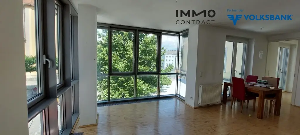 Schicke 2-Zimmer Wohnung am Pfarrplatz