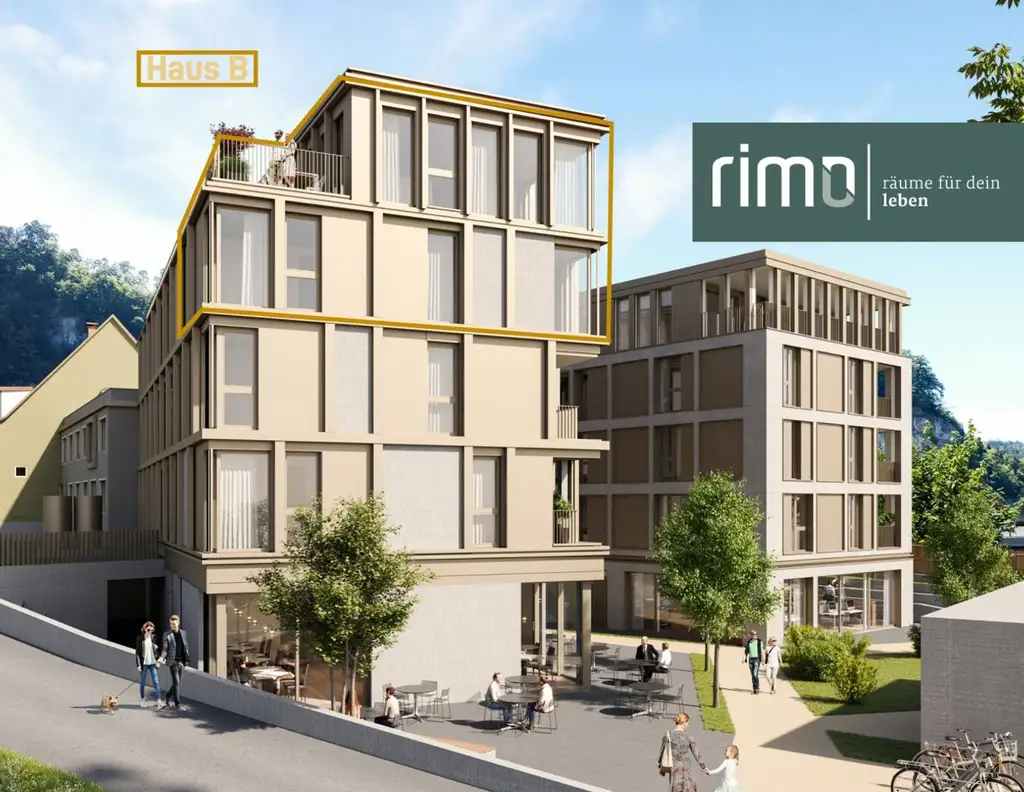 4-Zimmer-Maisonette - Dachgeschoss am Garnmarkt inkl. Klimaanlage!