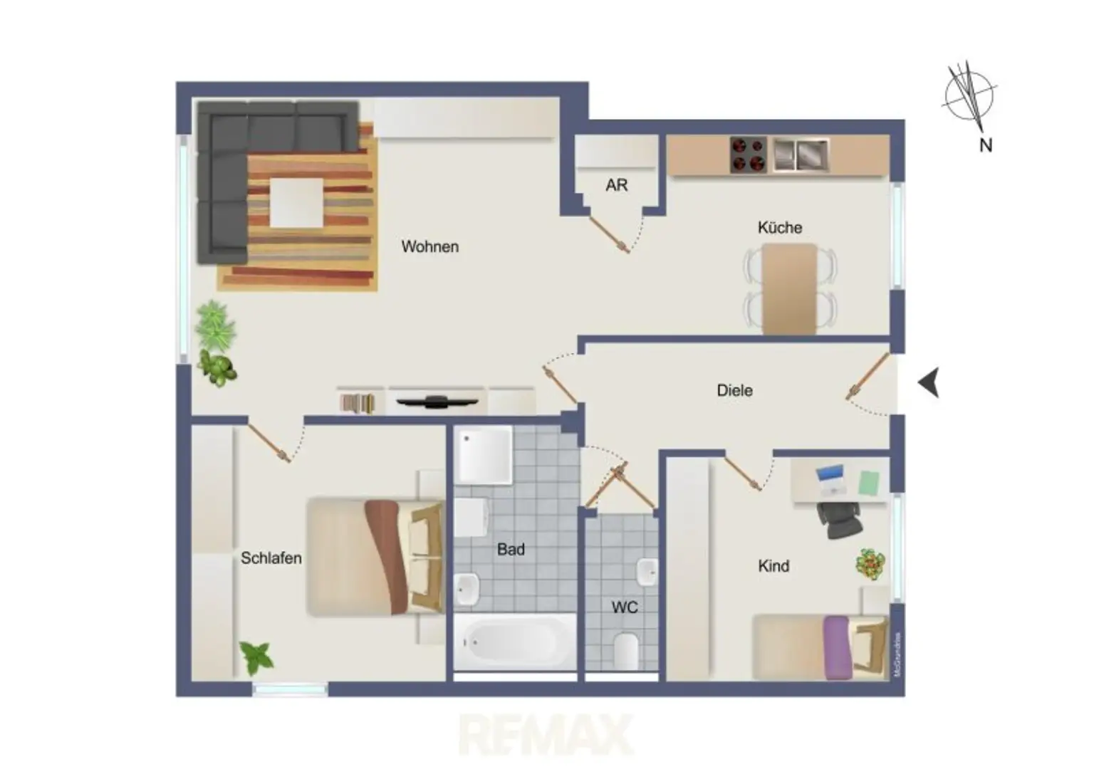 Grundriss