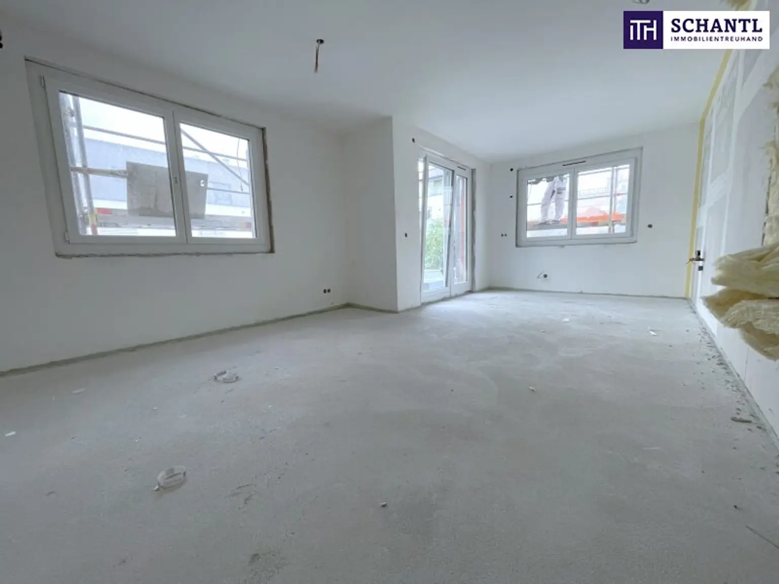Heißes Dachgeschoß für coole Genießer! 3-Zimmer-Wohnung im Herzen von Schwechat, nachhaltig & begehrenswert!