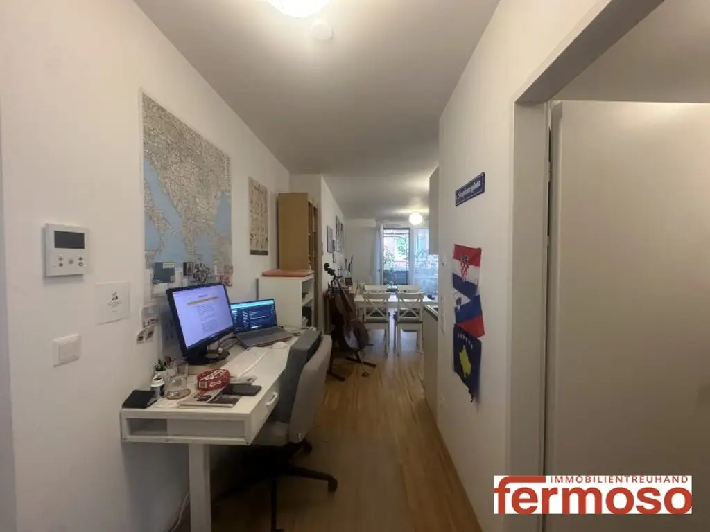 Neuwertige 2-Zimmer-Wohnung mit Terrasse in 1200 Wien – Ihr neues Zuhause!