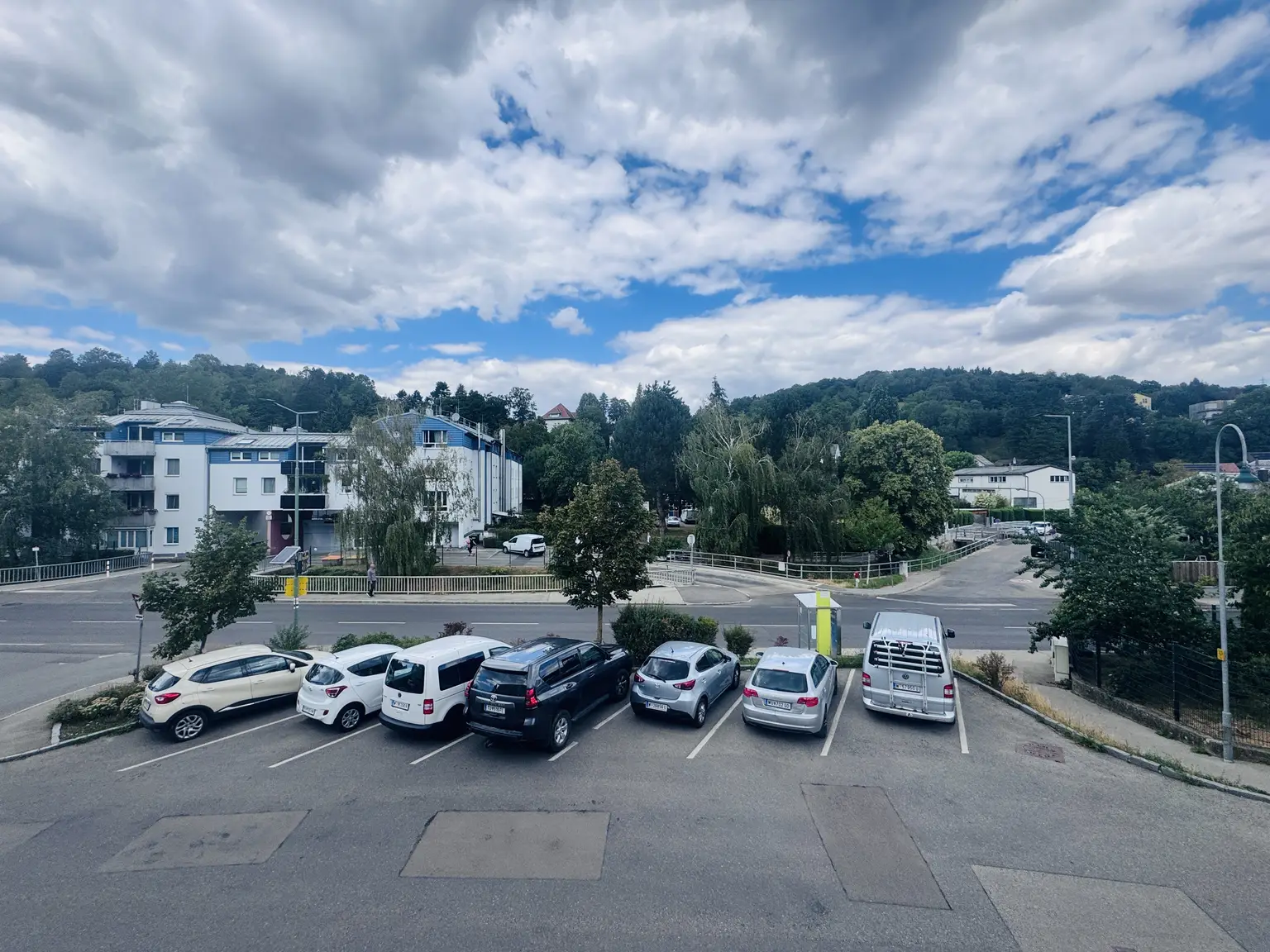 Helle 2-Zimmer-Wohnung nahe dem Zentrum von Klosterneuburg