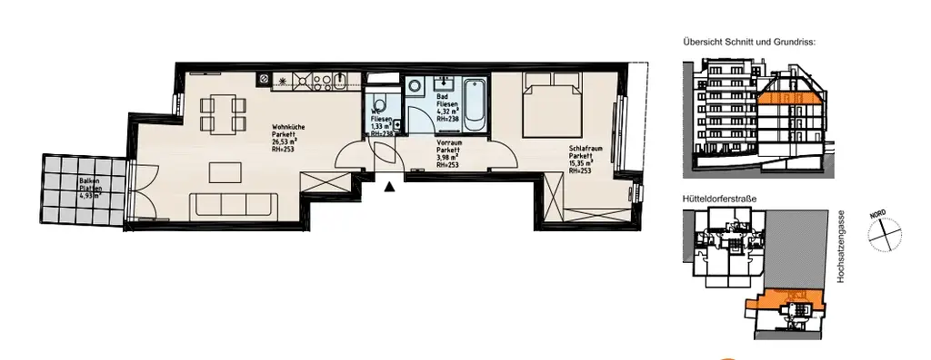 Attraktive Neubauwohnung in ruhiger Lage – ideal zum Wohnen oder Vermieten!