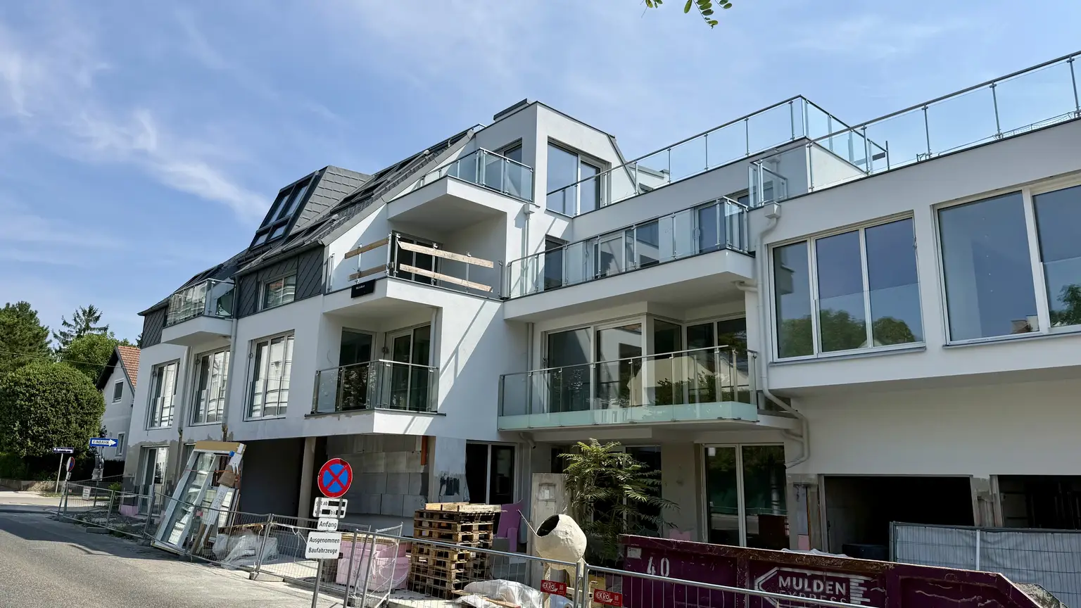 Loggiawohnung I Erstbezug I Nähe Sieveringer Straße