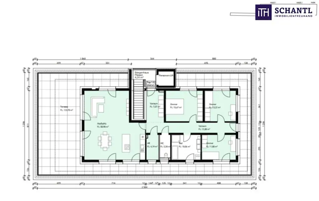 Wohnen im Park– Lebensqualität mit Stil und Komfort in 8041 Graz - Wohnbauprojekt mit 12 Wohneinheiten