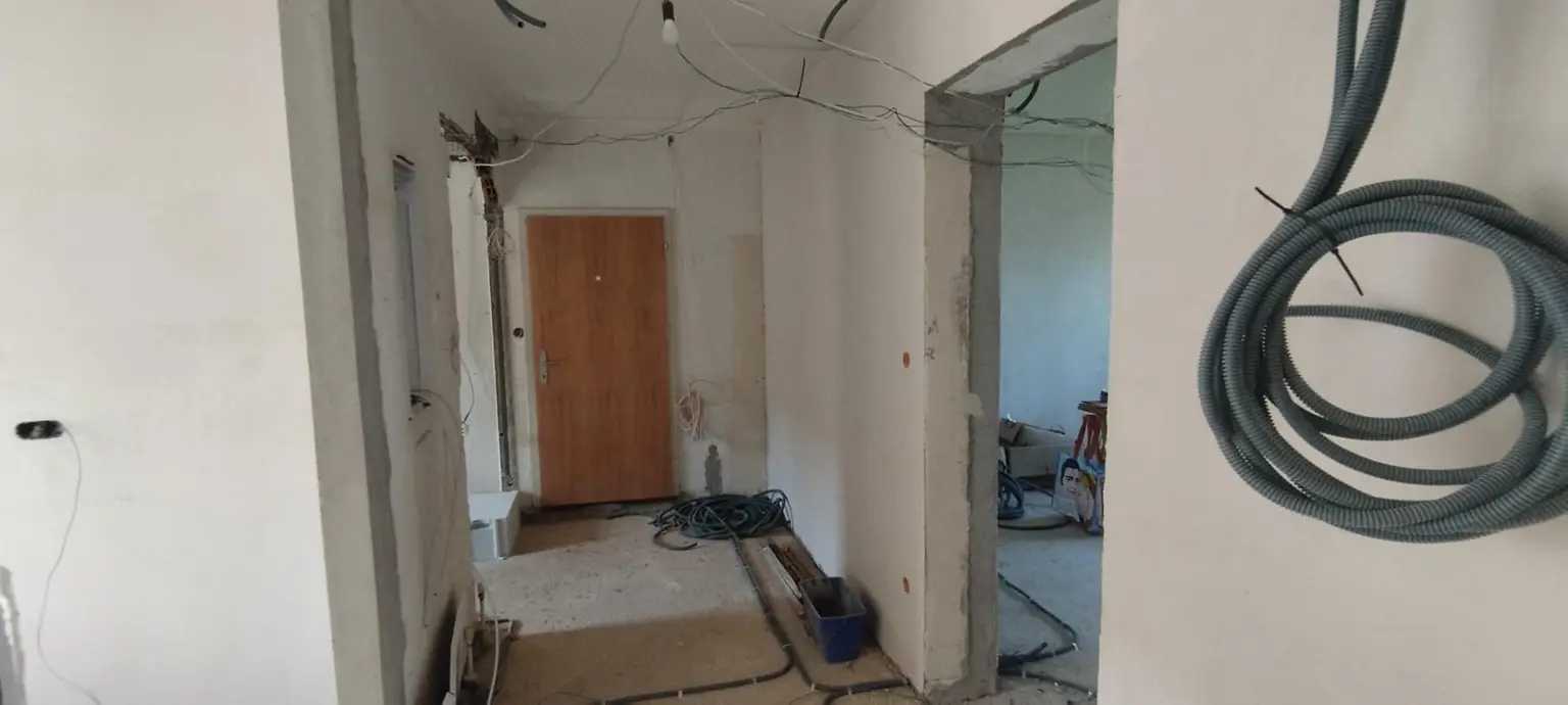 Wohn(t)raum zum Fertigstellen, 3-Zimmer-Projektwohnung in Klagenfurt