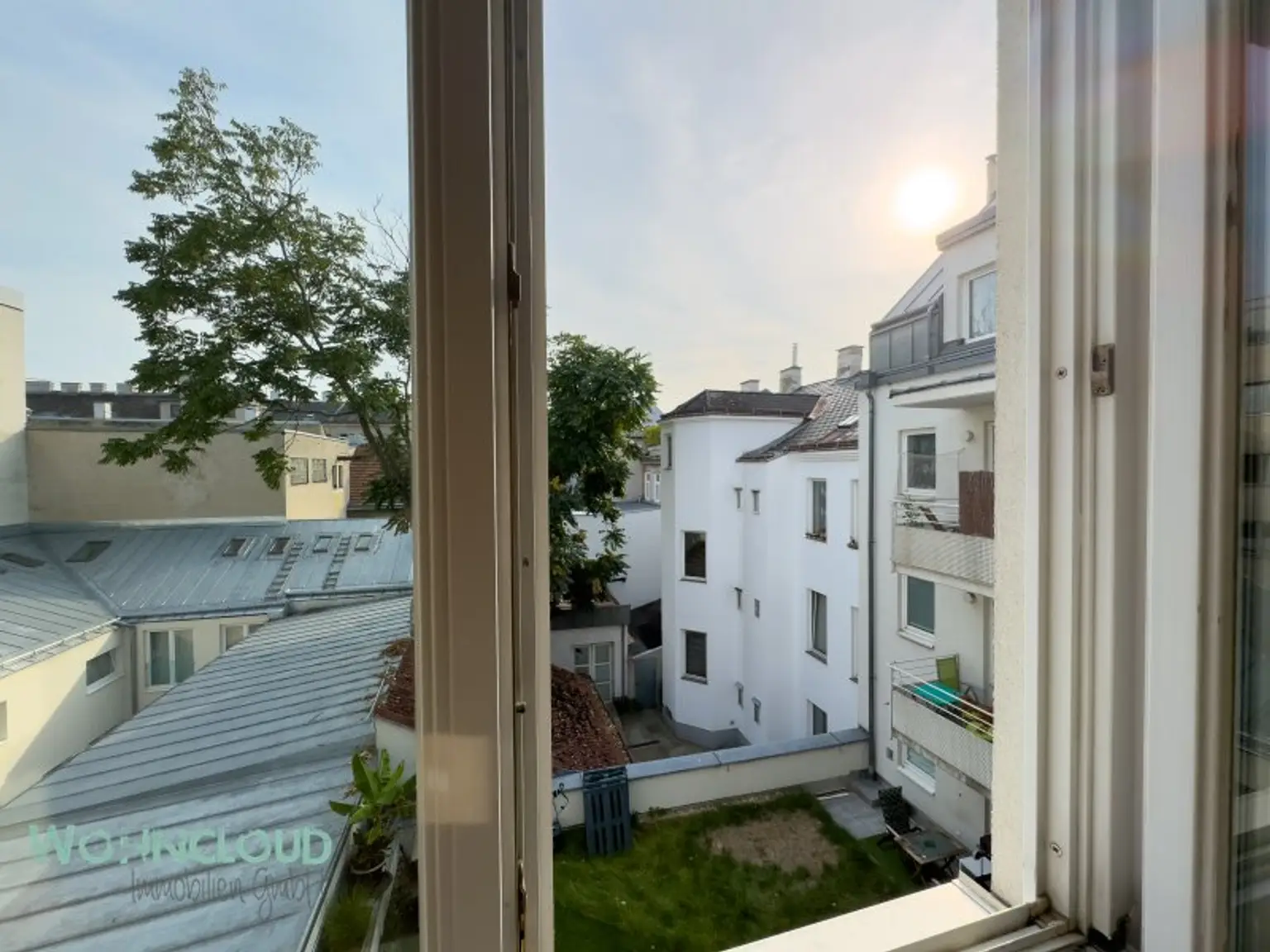 WÄHRINGER WOHNQUALITÄT, LICHT UND BALKON