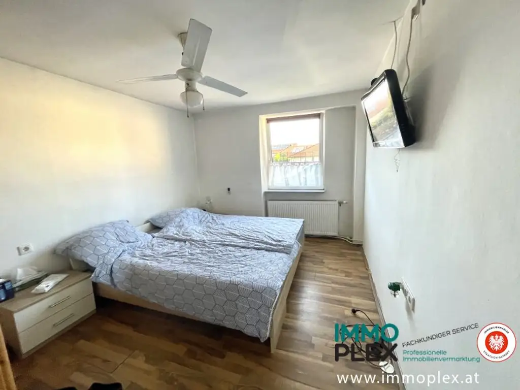 Einfamilienhaus mit 3 Zimmer und Garage zum FERTIG herrichten in Zemling zu verkaufen!