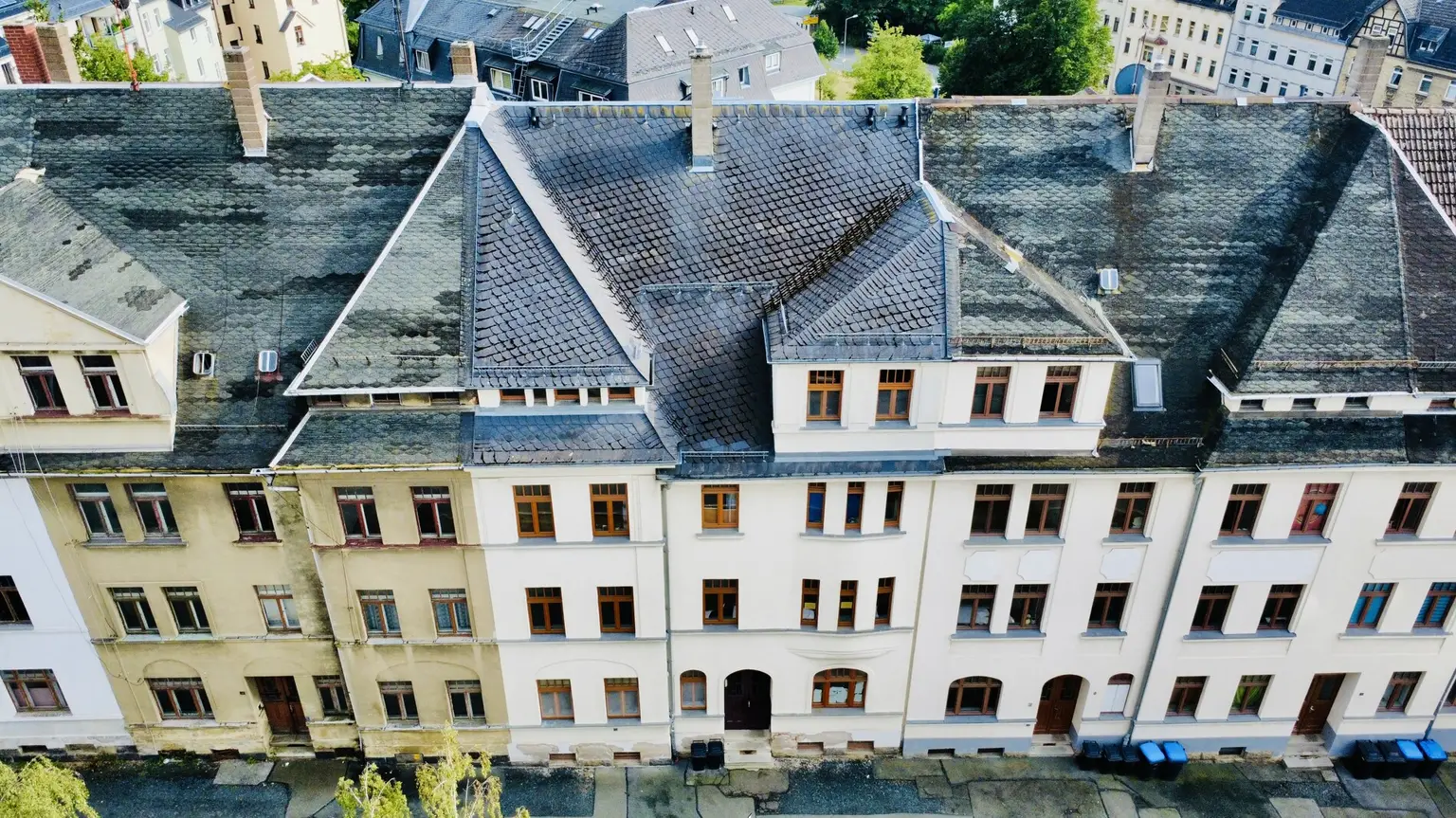 Drohnenansicht