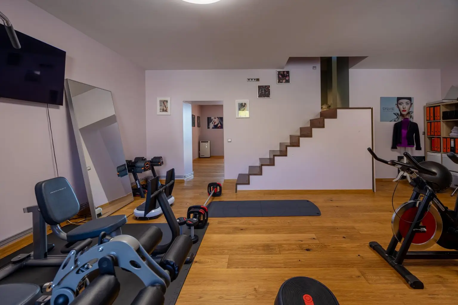 Wohnung Fitnessraunm