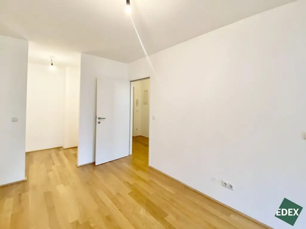 Modernes 2-Zimmer-Apartment mit großer Loggia und optimaler Anbindung im Sonnwendviertel