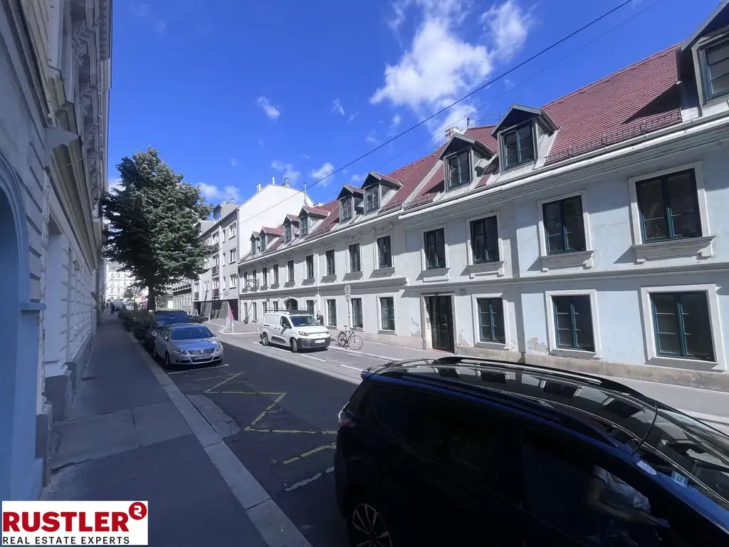Einzigartiges Stadthaus im Herzen Mariahilfs | Dachterrasse | Garagenstellplatz vor der Haustüre