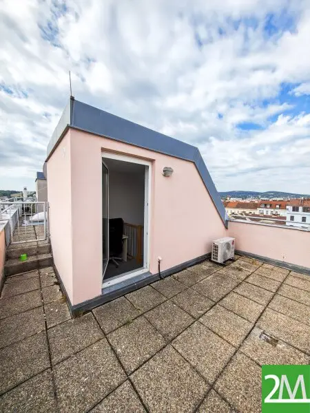 Dachterrasse