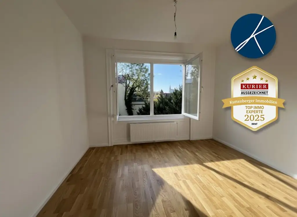 Nähe U4 Hietzing: ERSTBEZUG nach erstklassiger Generalsanierung! *Traumhafte Altbau-Wohnung mit 2 Balkonen*