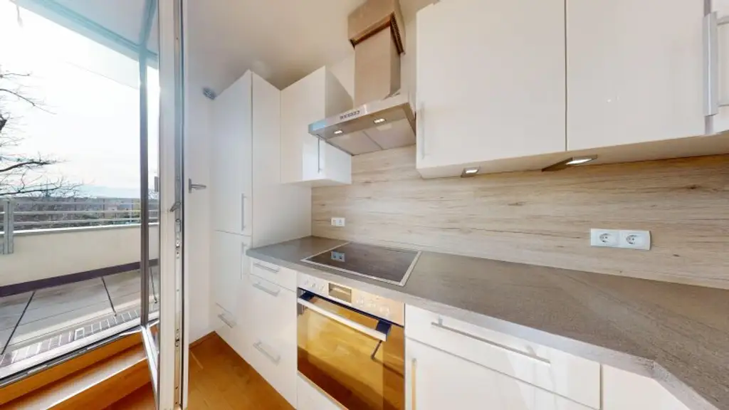 Schöner geht eine 3Zi-Dachterrassenwohnung nicht!