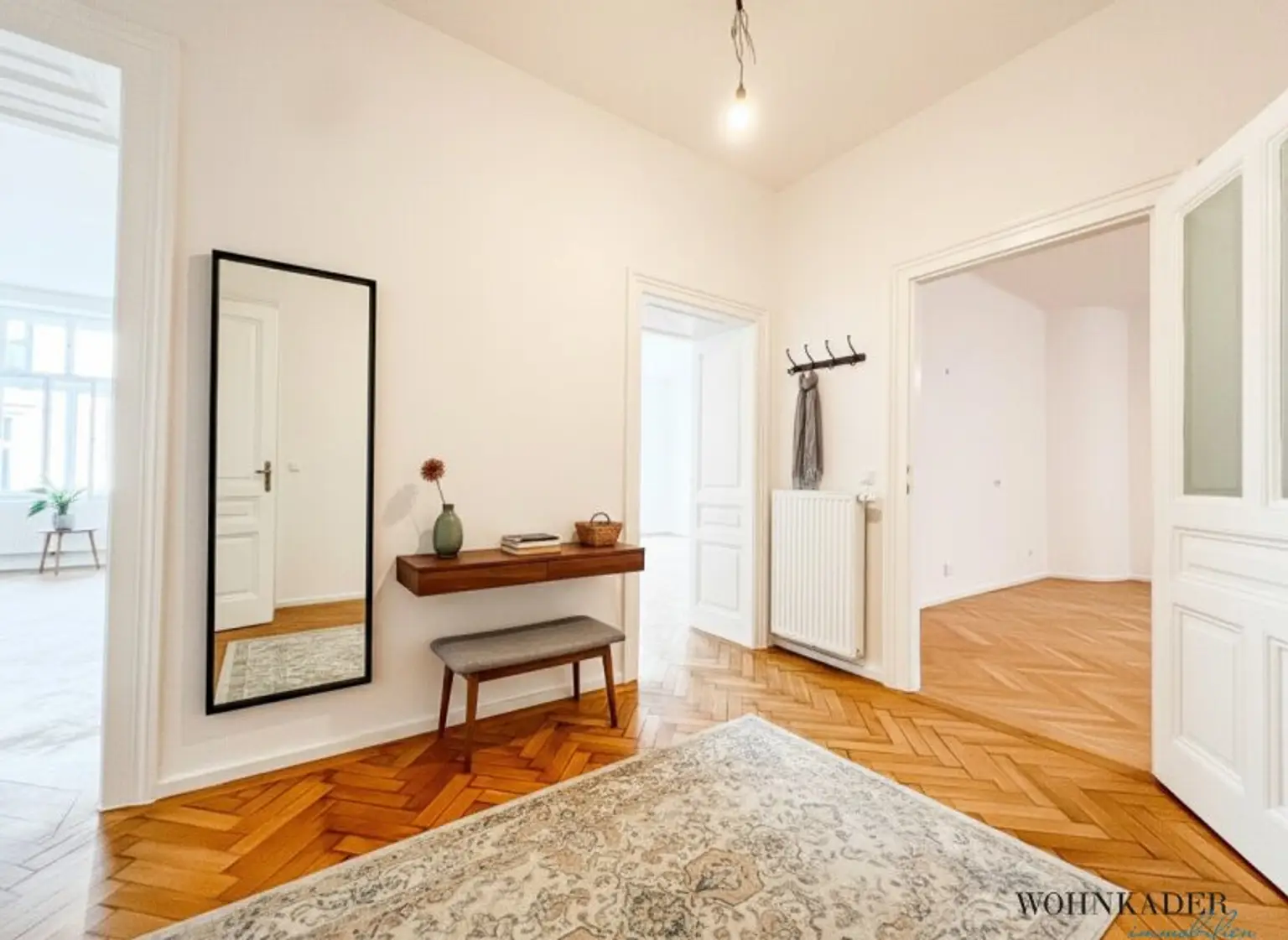Stilvolle 4-Zimmer-Wohnung im Herzen Wiens – frisch saniert mit Charme