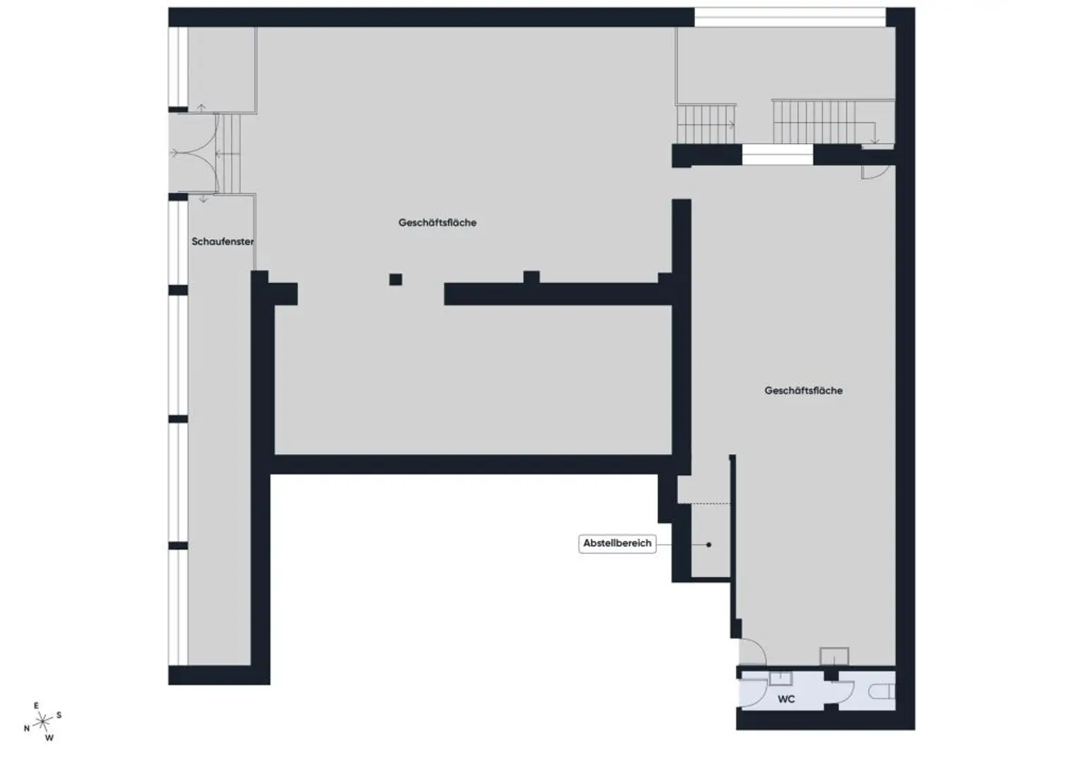 Grundriss o. Maßstab