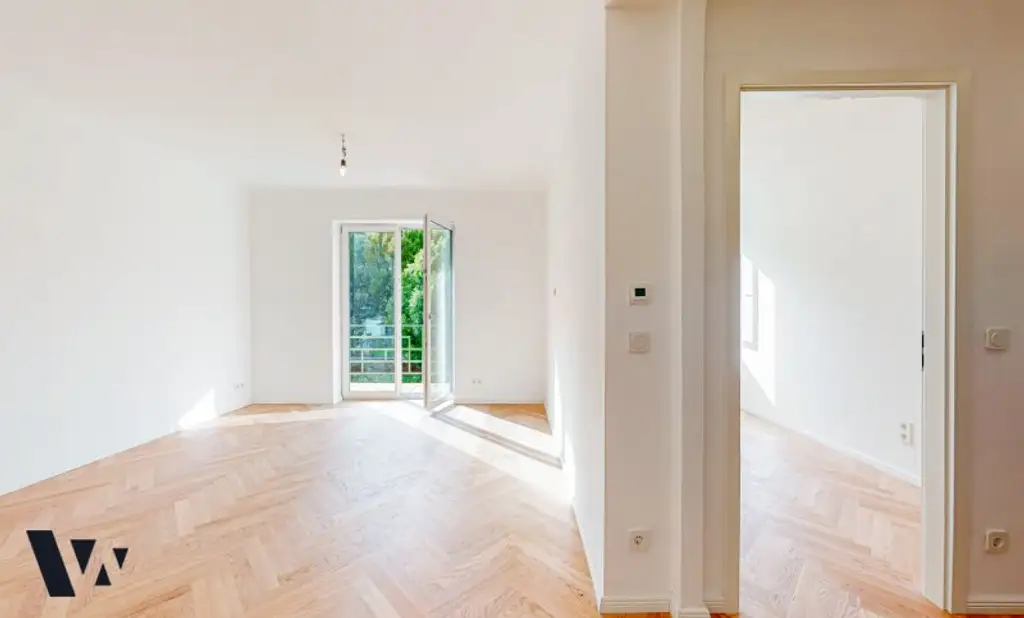 ELEGANTE 2-ZIMMER-DESIGNERWOHNUNG MIT BALKON | HOHE WARTE | PROVISIONSFREI