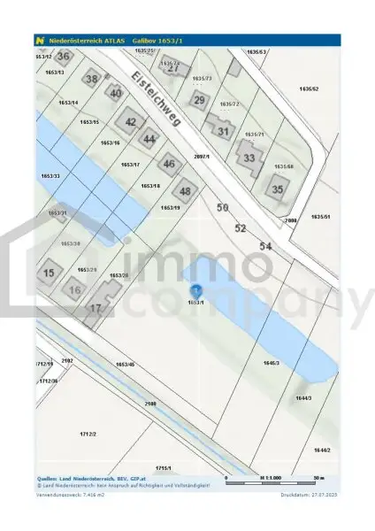 Traumhaftes Grünland Grundstück mit Fischteich in Prellenkirchen 18064m2 – Ihr Platz für Visionen!