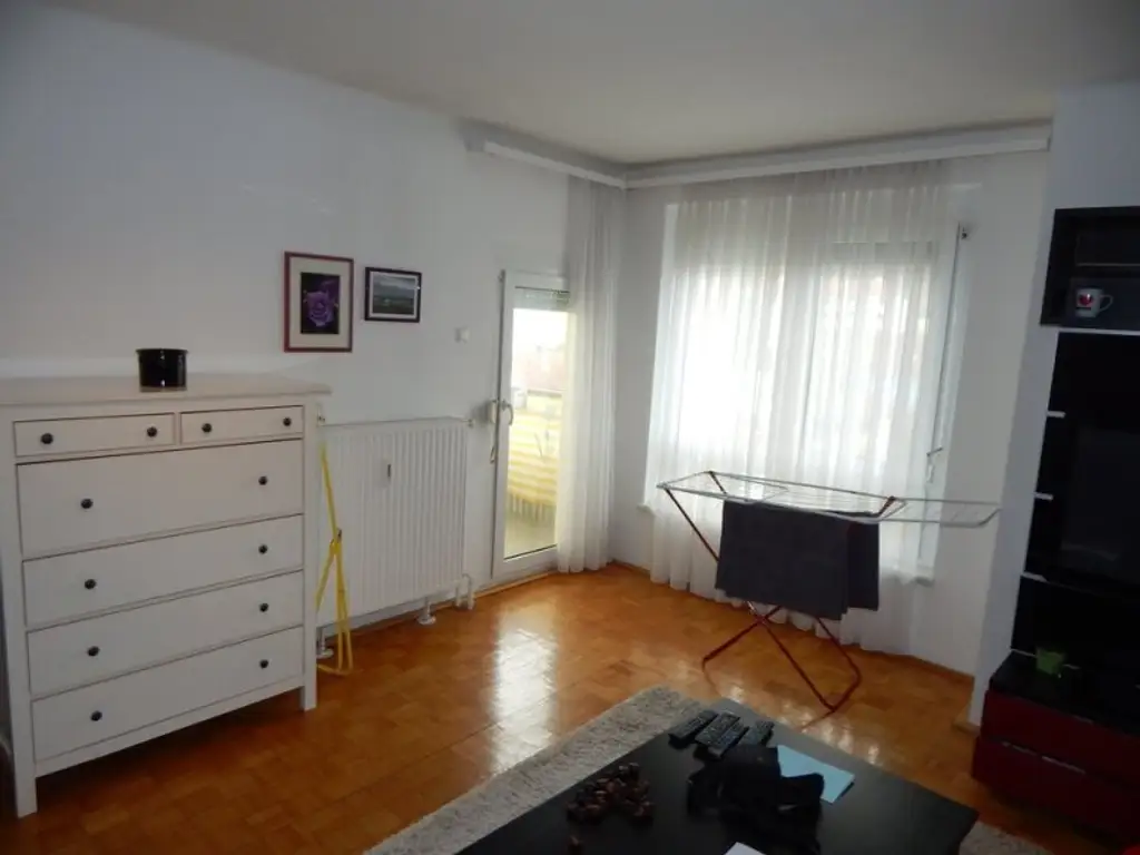 Terrassenwohnung mit Blick auf die Burg Güssing