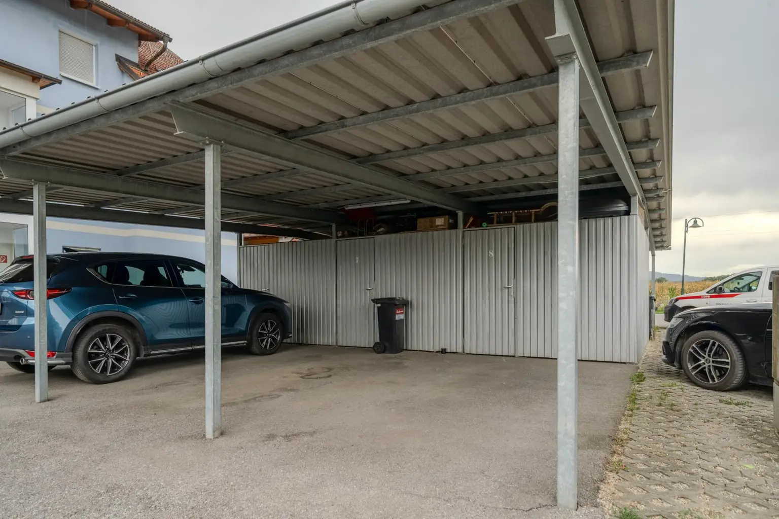 Modernes Wohnen auf zwei Ebenen- Maisonettejuwel in Tillmitsch