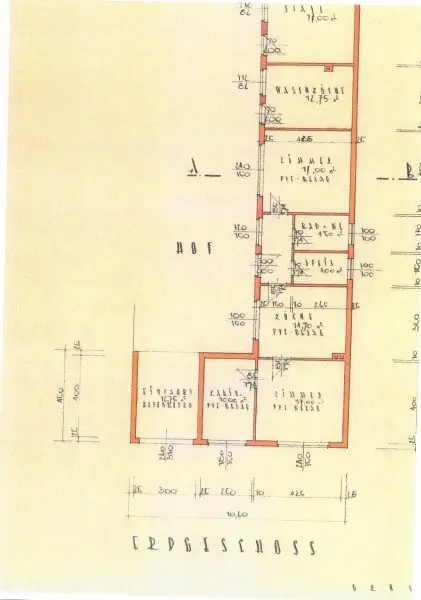 Erleben Sie die  Ausstrahlung. Landhaus in typisch  Weinviertler „L“ Form, bestgepflegt