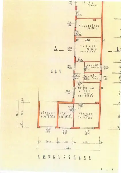Erleben Sie die  Ausstrahlung. Landhaus in typisch  Weinviertler „L“ Form, bestgepflegt