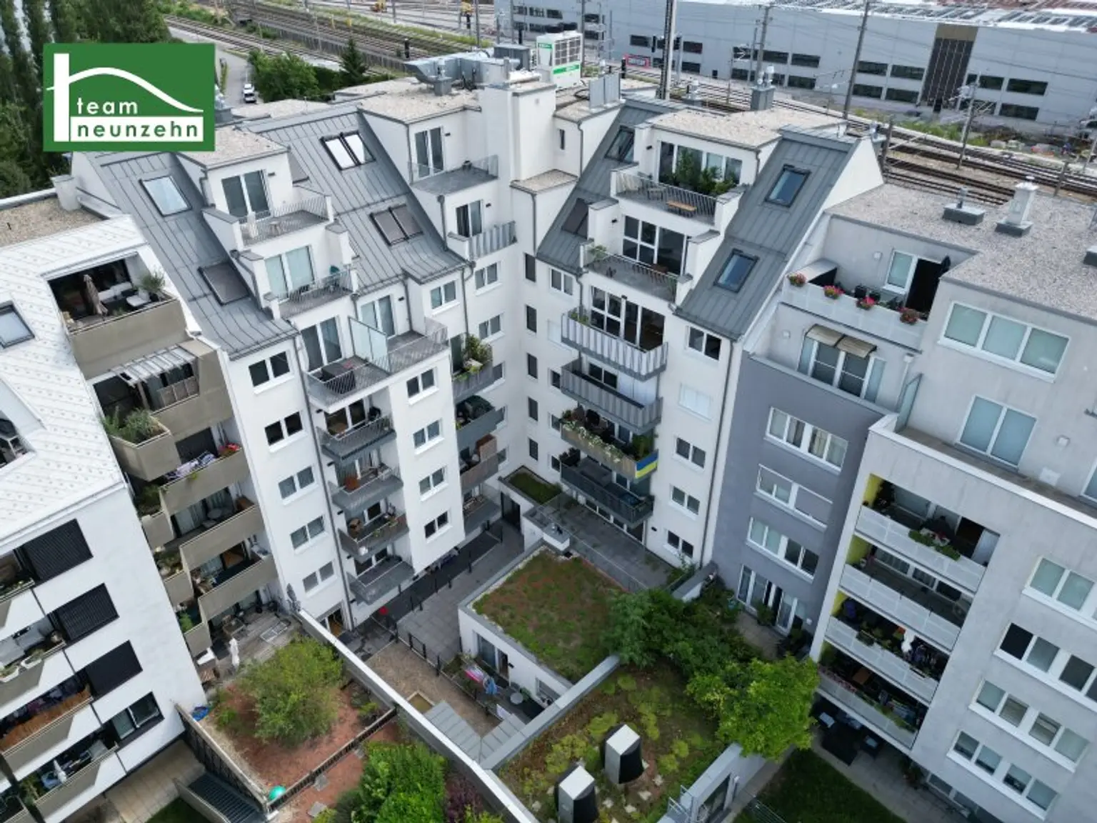 Angerer living - Ruhelage in direkter Nähe zu Floridsdorf U6 und Bahnhof! - JETZT ZUSCHLAGEN
