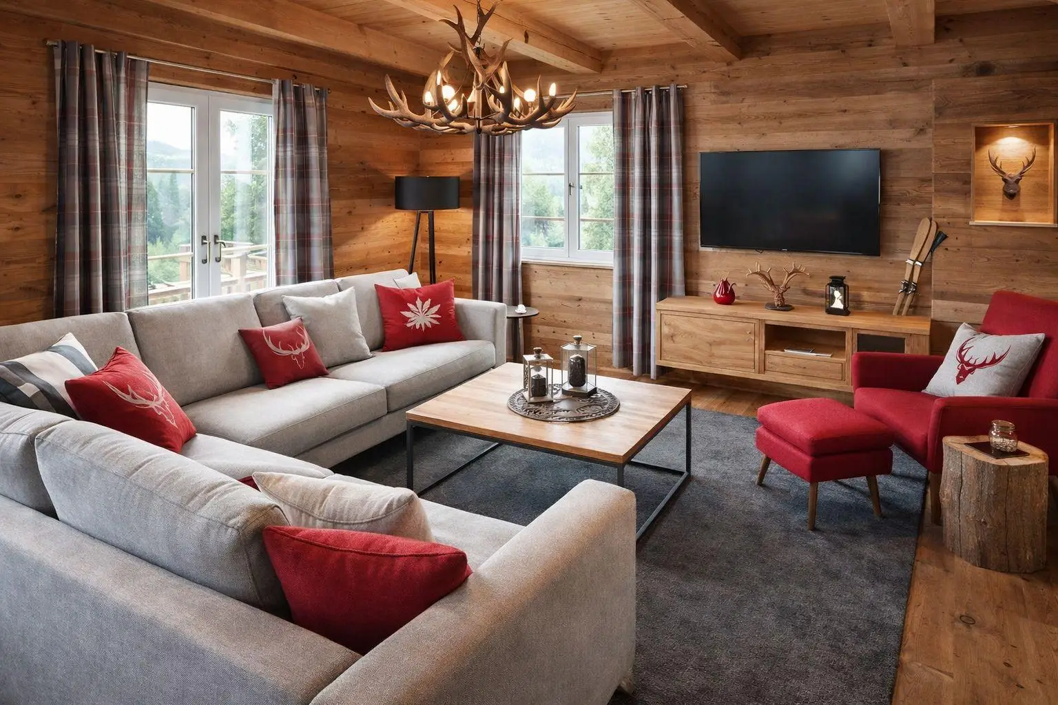 mögliche Möblierung Wohnzimmer