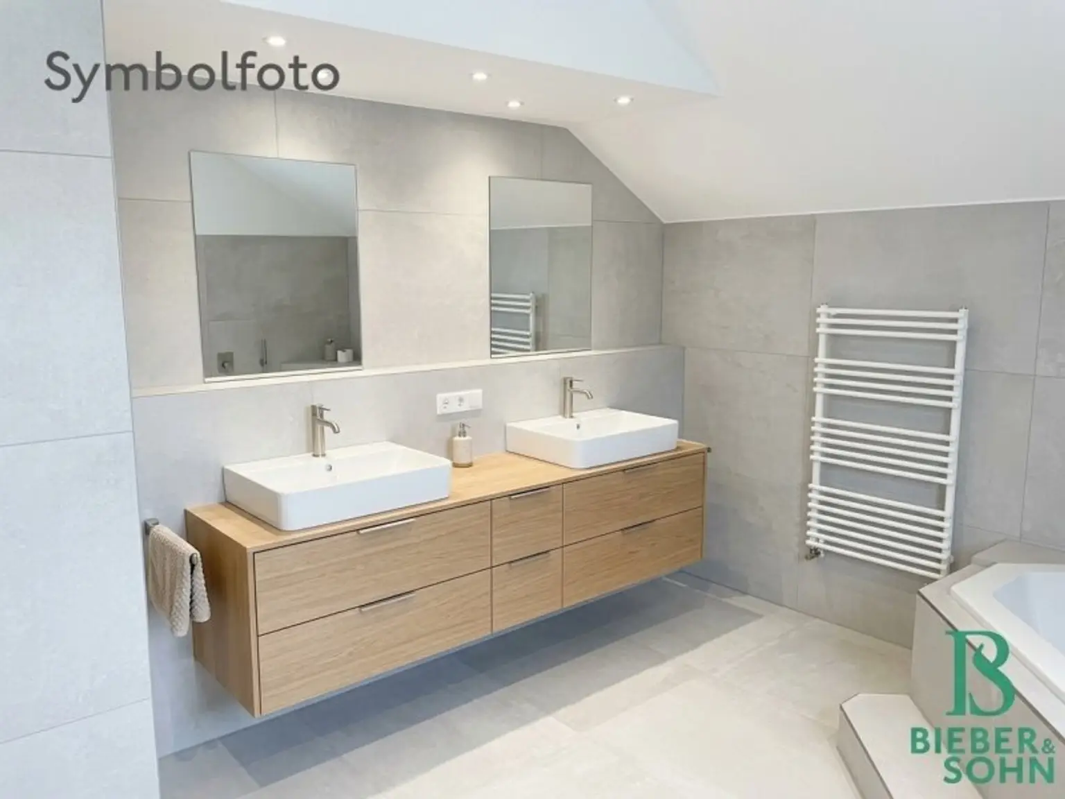 Badezimmer - Symbolfoto