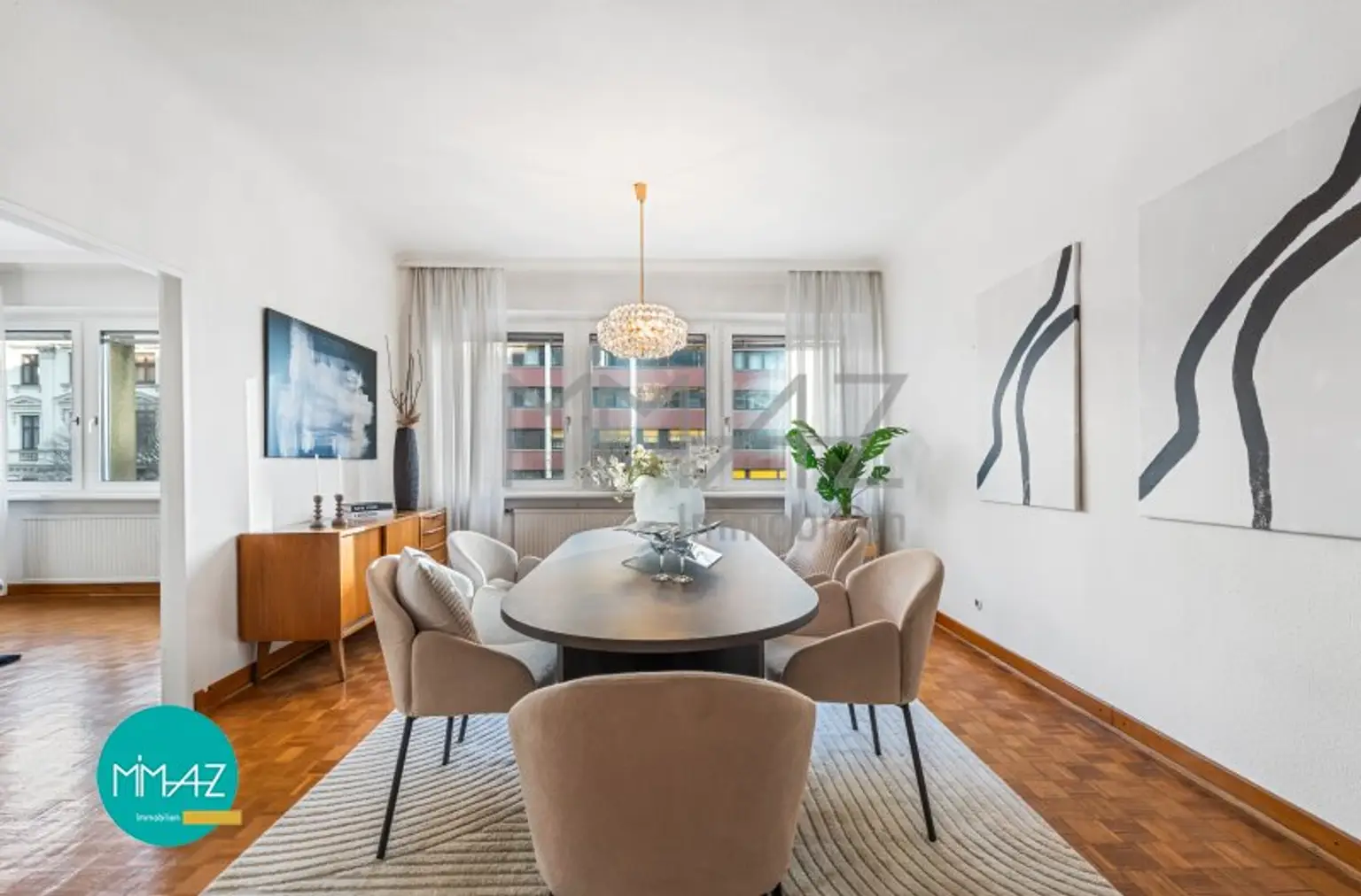 Wohnzimmer - Essbereich