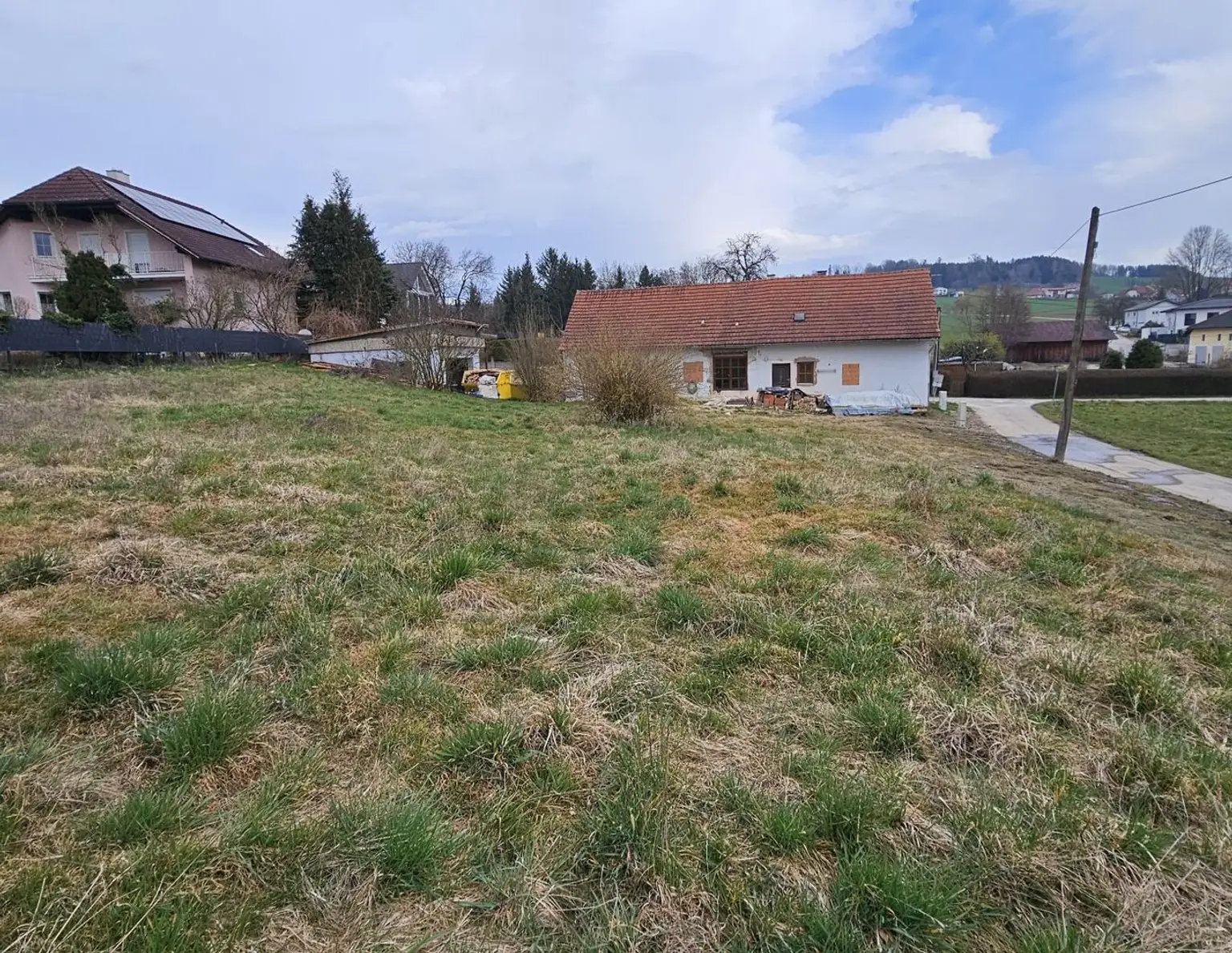 Baugrund in Buchkirhen um nur € 107.000,--