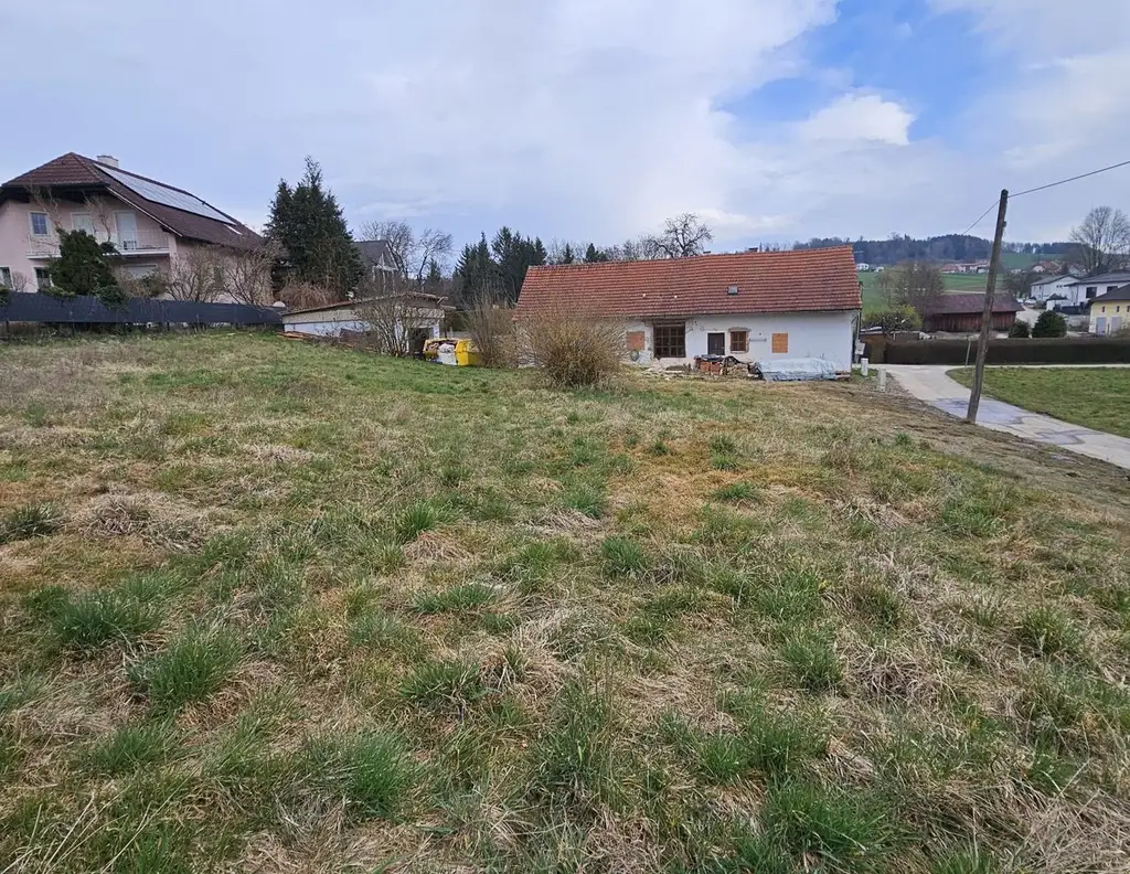 Baugrund in Buchkirhen um nur € 107.000,--