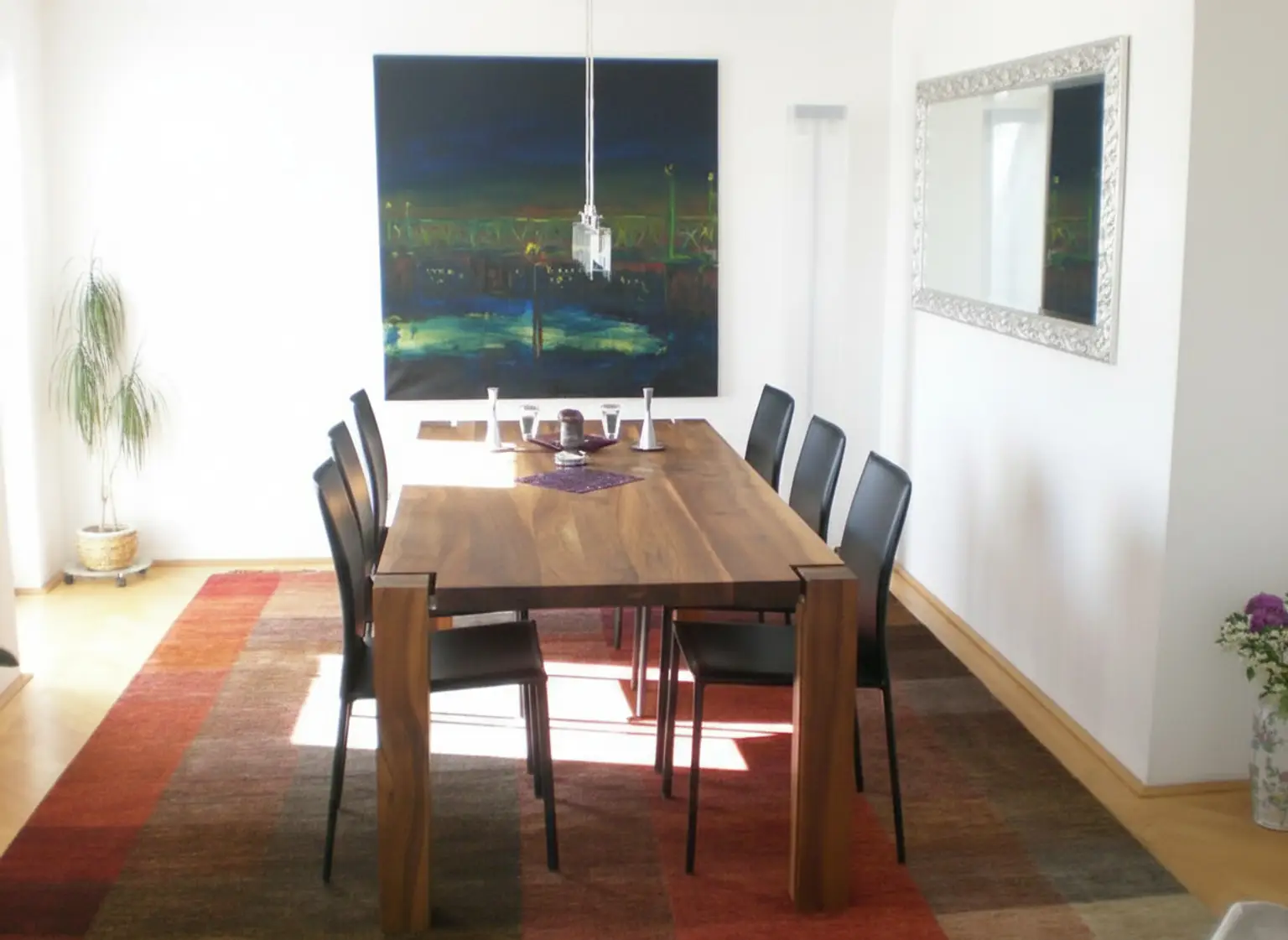 UNBEFRISTET: Klimatisierte, ruhige 3-Zimmer Wohnung mit Terrasse und Blick über die Dächer Wiens