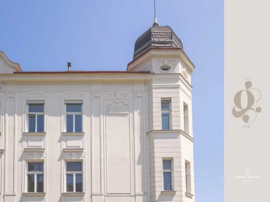 Wiener Altbaucharme mit Weitblick – Großzügige 124 m² Erkerwohnung im 19. Bezirk – PROVISIONSFREI