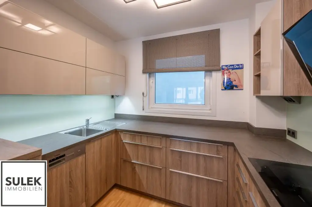 Gut geschnittene 4-Zimmer-Neubauwohnung mit großer Loggia - teilmöbliert - sofort beziehbar!