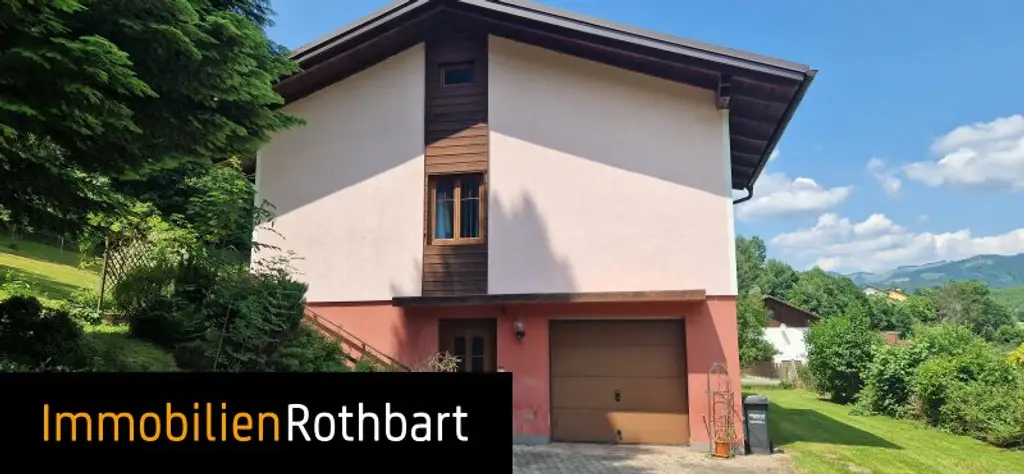 Charmantes Einfamilienhaus mit Garten und Garage in Bruck an der Mur/Oberaich