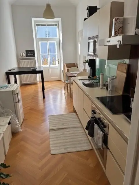 Altbau-Büro in der Innenstadt