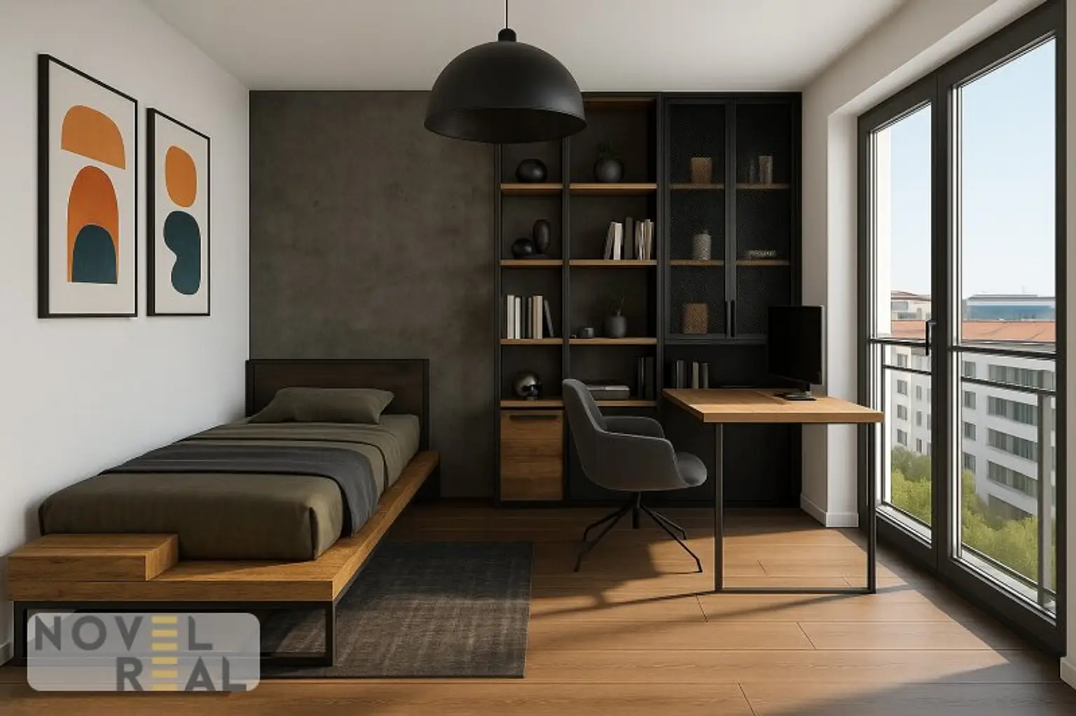 Wohnen mit Stil: Terrassenwohnung in Toplage mit unvergleichlichem Parkblick!