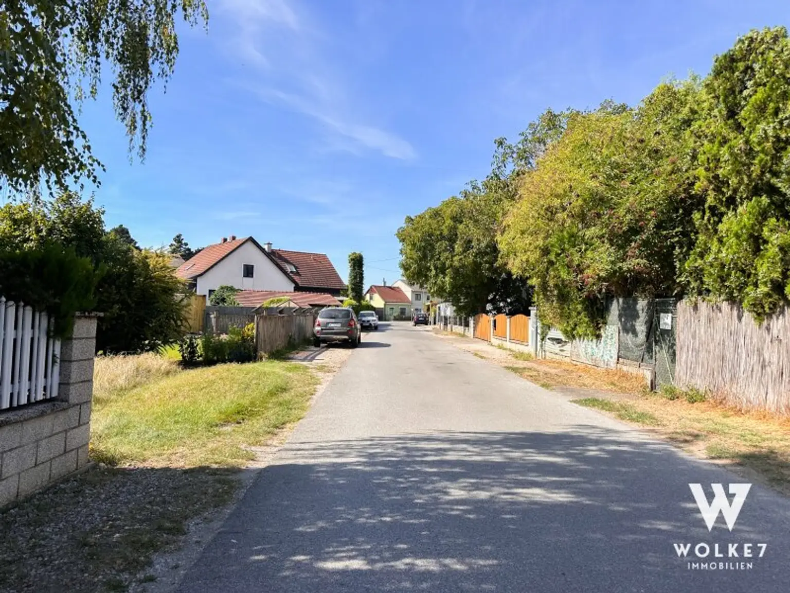 Aufgeschlossenes Baugrundstück in Seyring mit Top-Anbindung an Wien