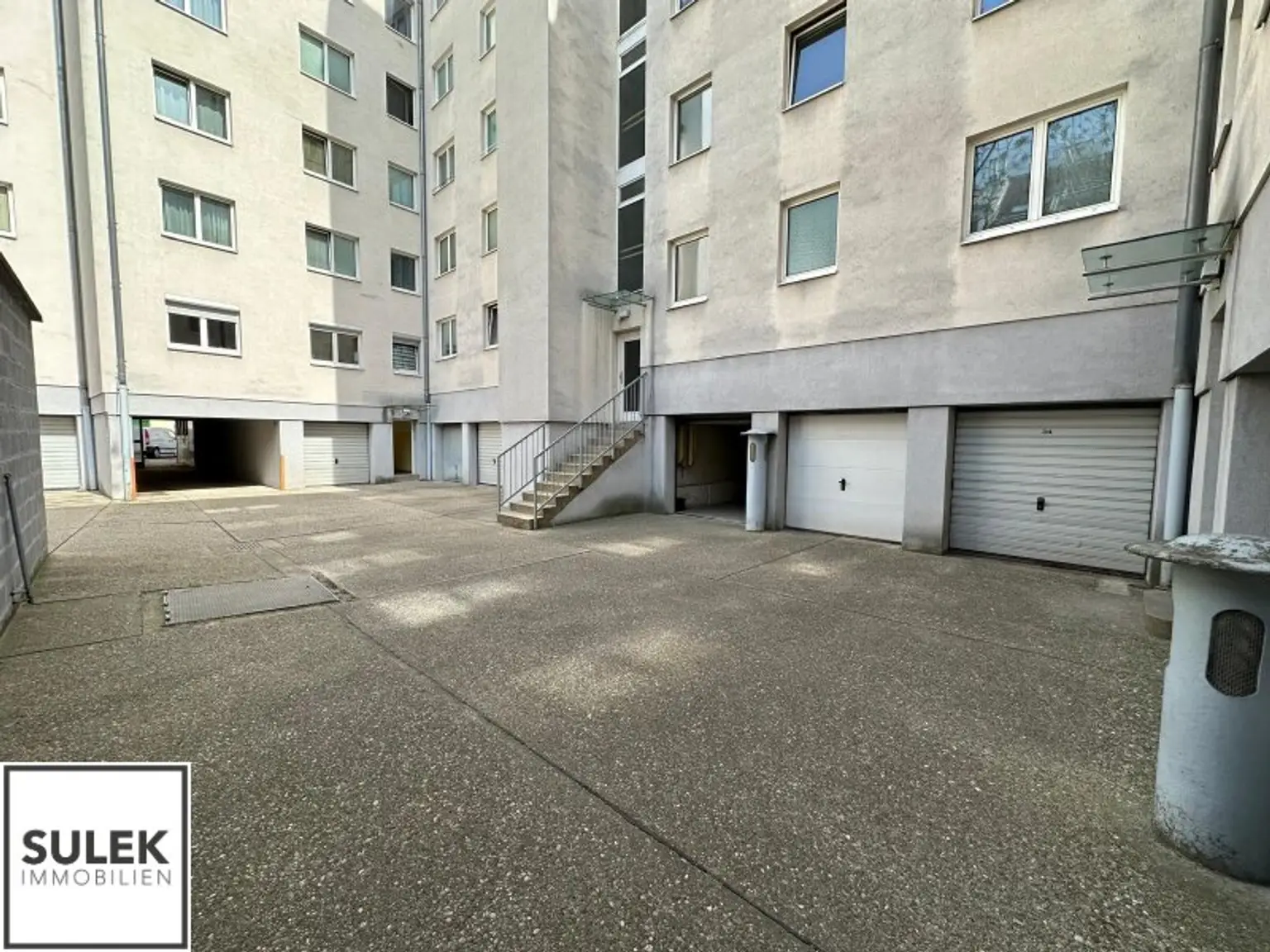 Garagenboxen in 1100 Wien – Hasengasse 49 / Gudrunstraße 172