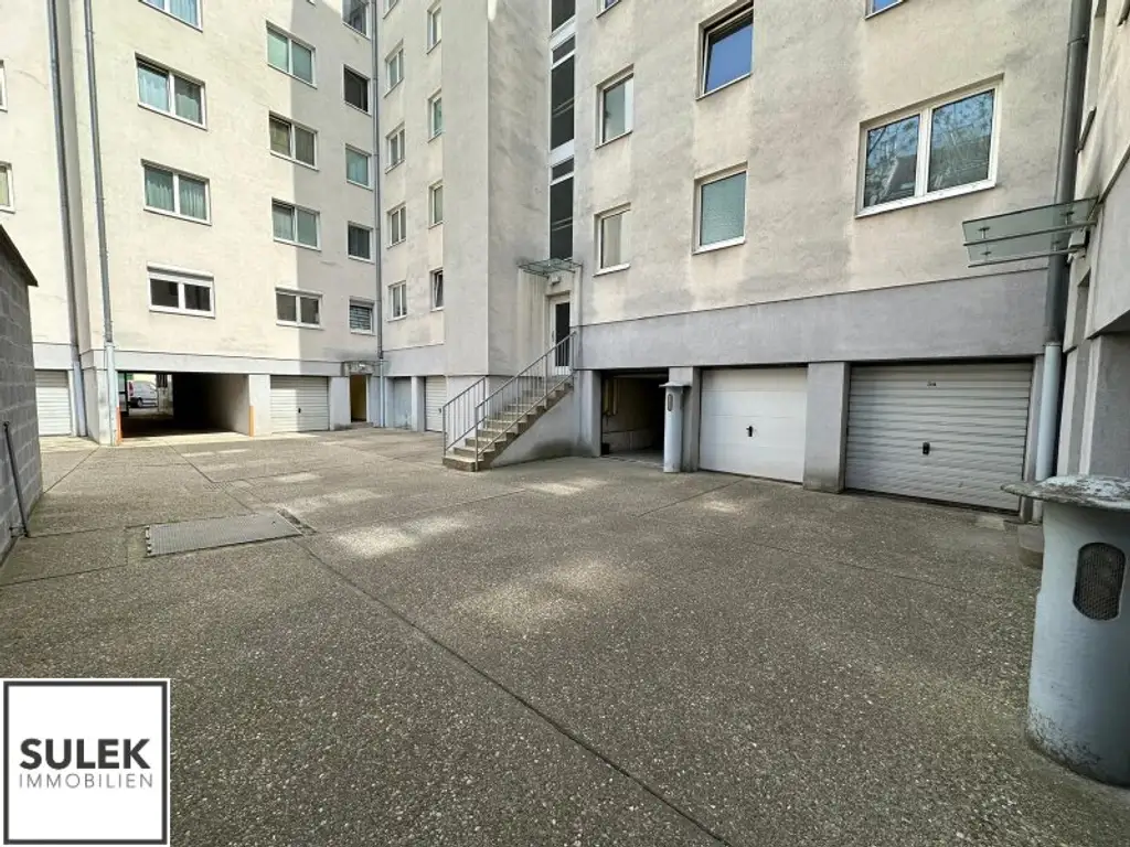 Garagenboxen in 1100 Wien – Hasengasse 49 / Gudrunstraße 172