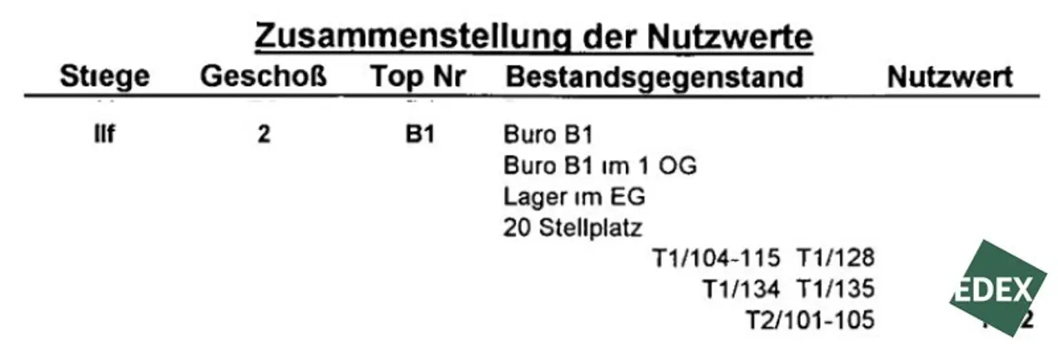 Bürofläche mit Lager und 20 Stellplätzen