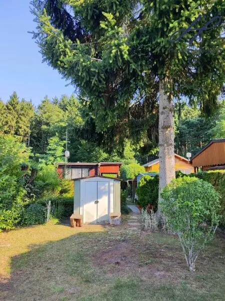 Bezauberndes Mobilheim in atemberaubender Natur